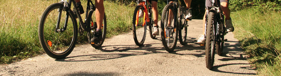 Schöne Radtouren und Radwege laden ein!