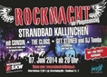 Rocknacht im Strandbad Kallinchen