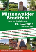 Stadtfest Mittenwalde